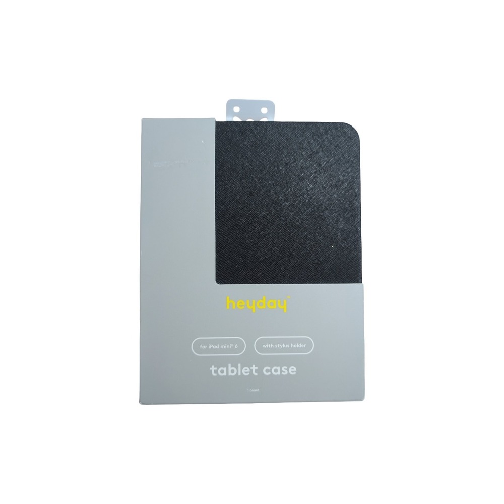 HW-O Heyday Apple iPad Mini 6 Tablet Case - Black